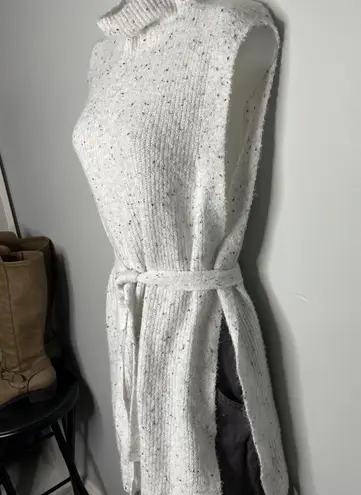 Chloe & Jasmine Long Poncho Sweater Cover Up