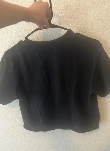 Graphic Cropped Tee - Image 2