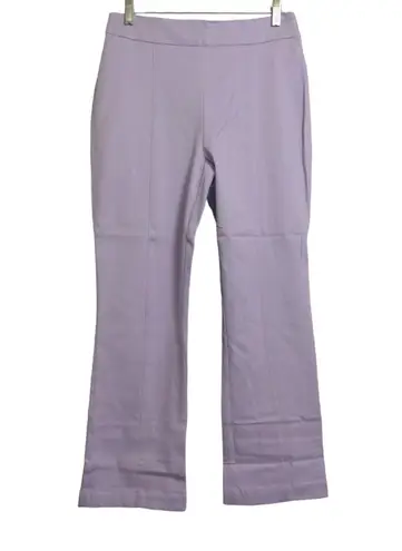 Hill House The Claire Pant Lavender Purple Mid Rise Side Zipper M New