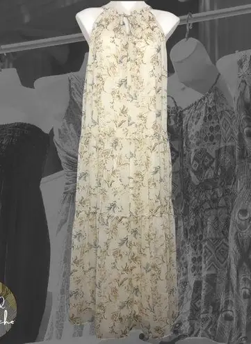 Drew Floral Naomi Vintage Floral Maxi Dress - Size Medium