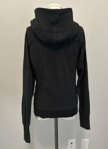 Lululemon Scuba Hoodie III Stretch French Terry Black Size 6