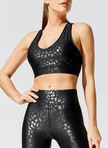 Carbon 38 π Leopard Takara Shine Bra & Leggings Set