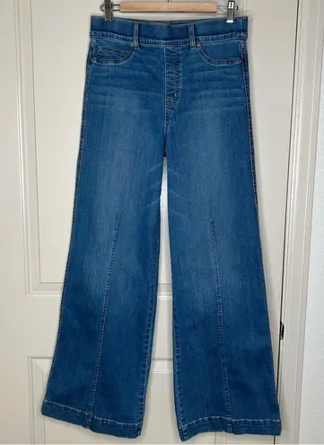 Spanx  Seamed Front Wide Leg Jean large thumbnail 2