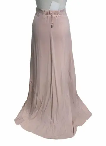 Show Me Your Mumu  SMYM Princess Di Maxi Ballgown Skirt Dusty Blush Medium