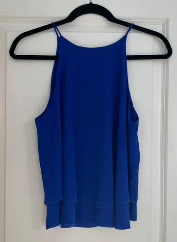 fab'rik Fab’rik Royal Blue Tank Top Blouse