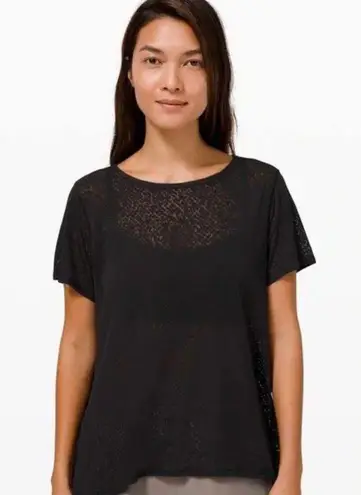 Lululemon Short Sleeve Shirt