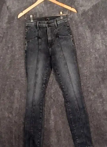 Mother Seamed swooner skimp women's size 23 Black