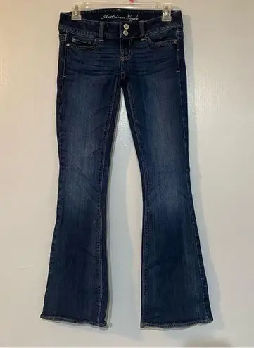 American Eagle  Outfitters Artist Bootcut Flare Jeans Size 00