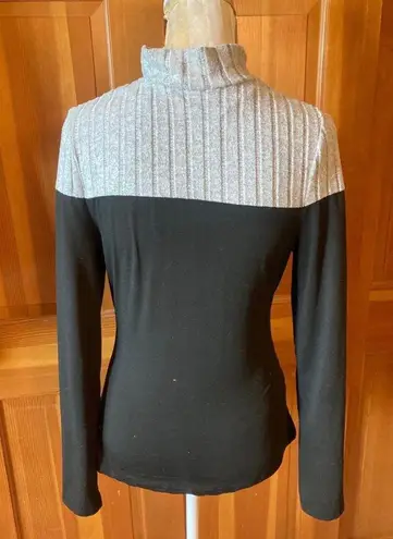 Lavishly Paris Nwt, Women's Decor Raglan Sleeve Mock Tee