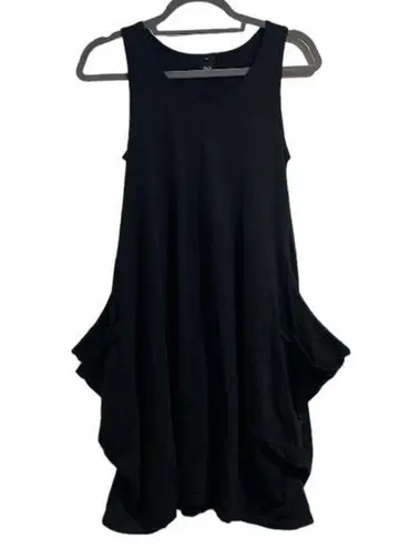 Bale black dress small vintage sleeveless