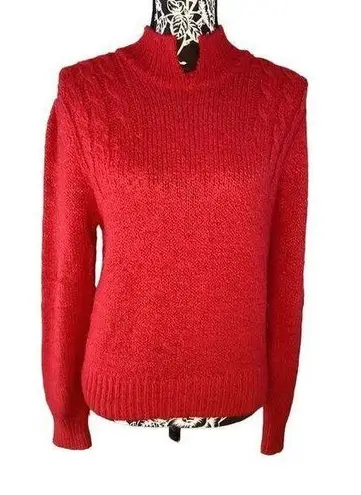 TOI Acrylic Knit Sweater Winter Everyday School Workwear Size L