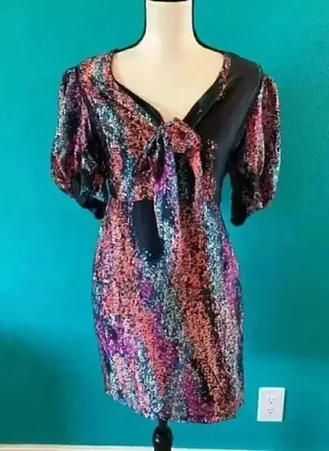 New with tags tea and cup dress Black