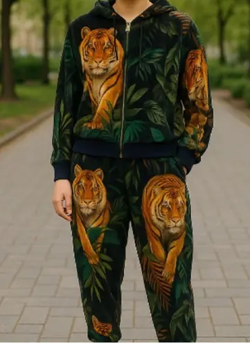 Aviator Nation printed tracksuit NWOT RARE and sold out everywhere