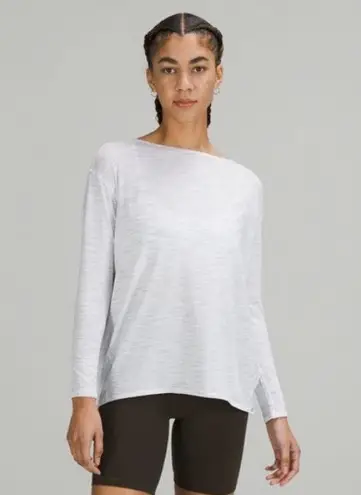 Lululemon Back In Action Long Sleeve