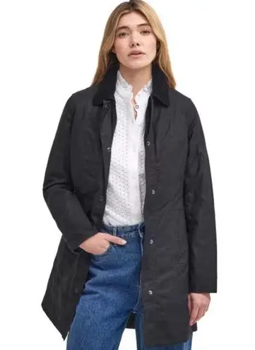 Barbour Belsay Waxed Cotton Jacket