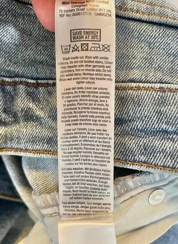 Miss Selfridge NWT - Denim - Women’s High Waisted Mom Jeans - Size 4