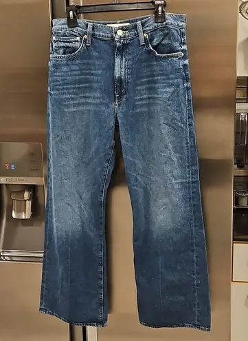 💕MOTHER SUPERIOR💕 The Dodger Ankle Jeans ~ Rags To Riches 29 NWOT Blue