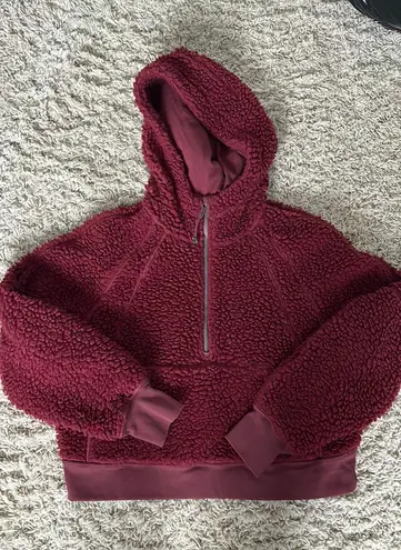 Lululemon Scuba Hoodie Sherpa