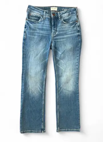 Pilcro Anthropologie Straight Leg High-Rise Jeans