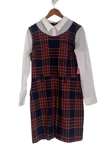 Riley & Rae Y2K Inspired School Girl Uniform Multimedia Dress Size 14