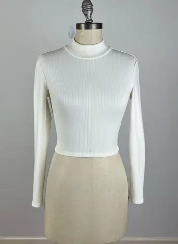 Privacy Please Perks Crop Top in Ivory