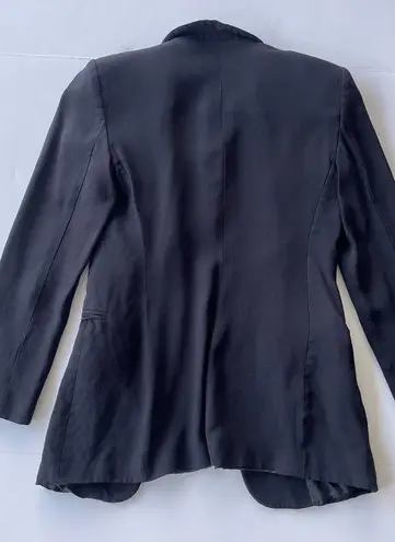 Emporio Armani Vintage Blazer Navy Blue Size 2