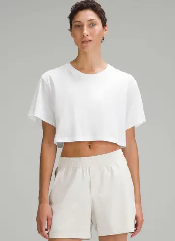 Lululemon All Yours Cropped T-shirt