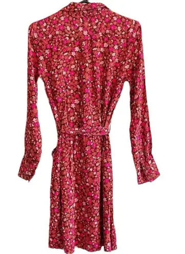 Free Assembly Women's Floral Button