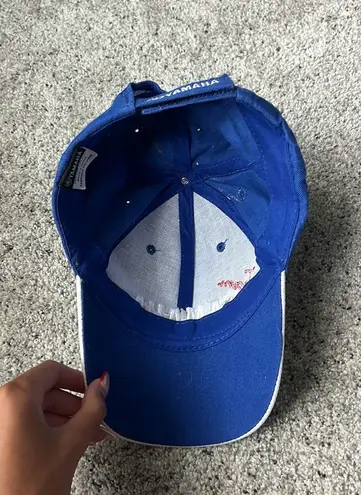 Team Yamaha Hat Blue