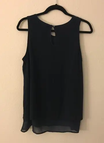 Pleione *** Navy Blue Tank Top Blouse