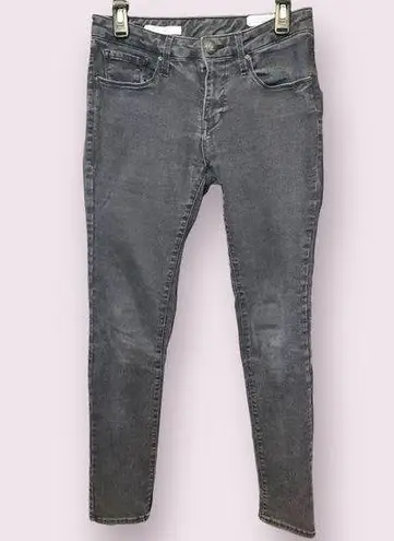 Mavi Jeans Co. Alexa Mid-Rise Skinny Jeans in Black - size 27