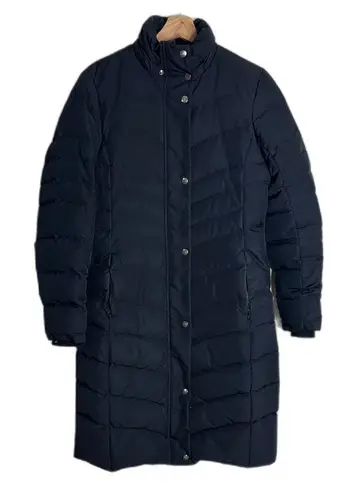 Brooks Brothers Women's Black Quilted longer puffer jacket 80% duck down small