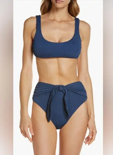 Veronica Beard BIKINI SET, Celeste Top size Small,Azoia Bottom Size X-Small,$306