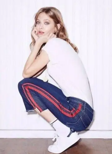 💕MOTHER💕 Insider Crop Step Fray Jeans ~ Speed Racer 26