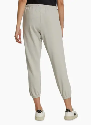 Freecity Logo Cotton Sweatpants in Gray Size M