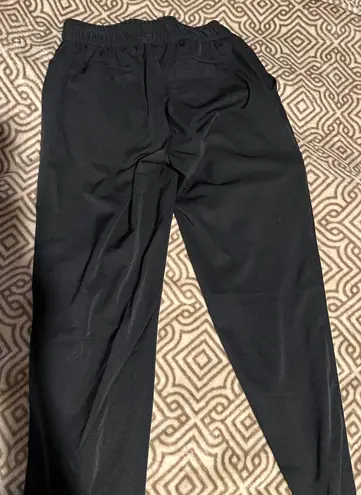 Healing Hands Black Jogger Scrub Pants