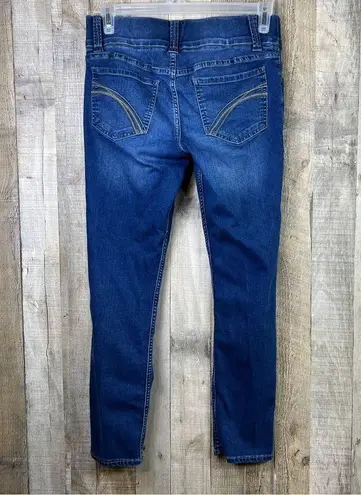 Riders By Lee  MidRise Skinny Cropped Size 10 Pull on 5 Pocket Jeans