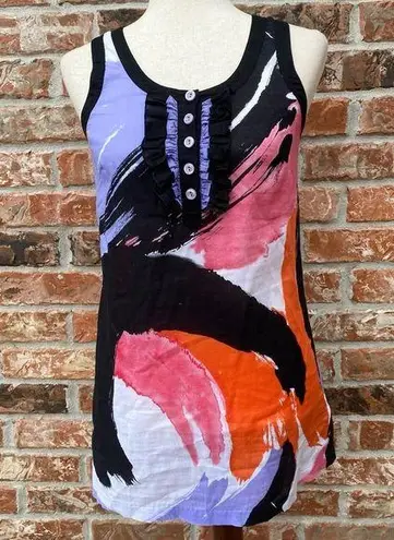 Kensie colorful abstract printed minidress / XS / Excellent condition