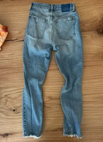 Abercrombie & Fitch  curve love skinny high rise jeans worn once