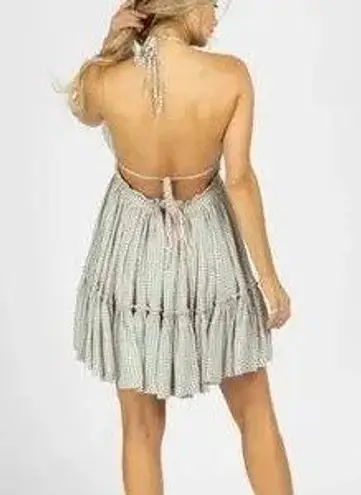 Reset By Jane Strappy Halter Dress