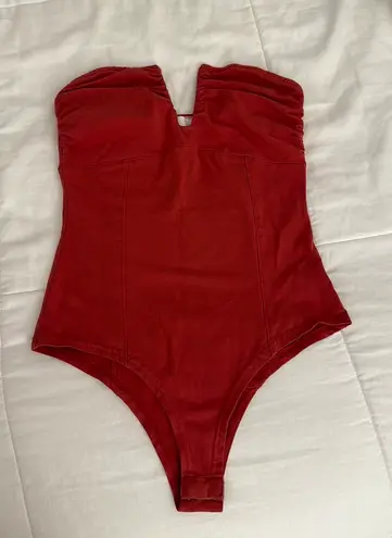 Revolve Strapless Bodysuit