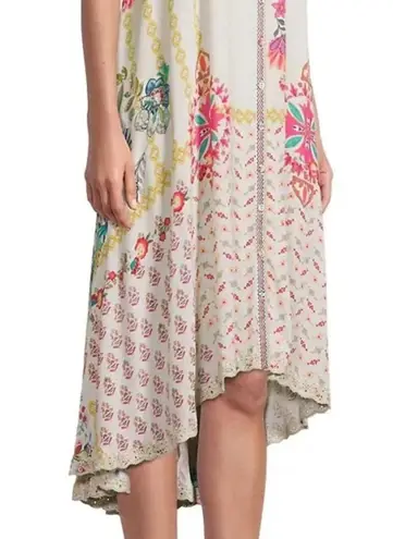 Johnny Was Shannon high low dress NWT RARE