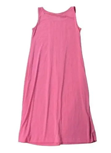 White Stag Stretch Dress Womens S (4-6) Used Sleeveless Pink