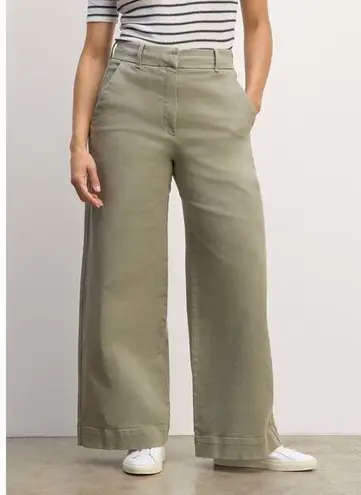 Everlane  The Phoebe Trouser in Sage Green 6 - Image 1