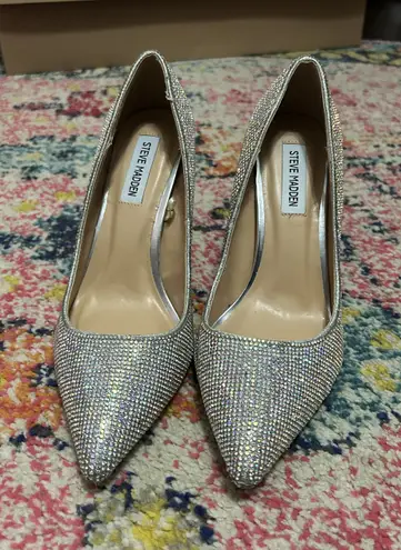 Steve Madden Rhinestone Stilettos - Image 1