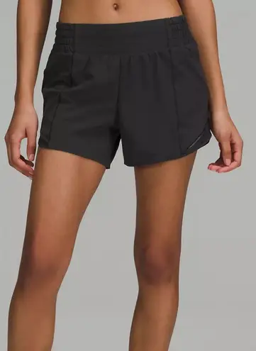 Lululemon Hotty Hot High-Rise Lined Short 4”