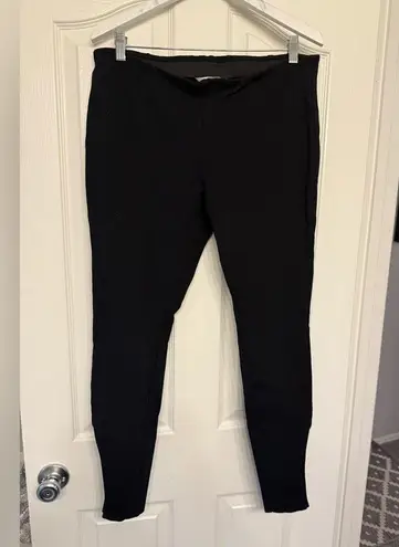 Prologue High-waisted Slim Fit Pants with Ankle Zippers