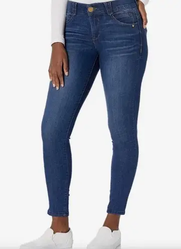 Democracy Ab Technology Dark Wash Skinny Jeans Sz 6