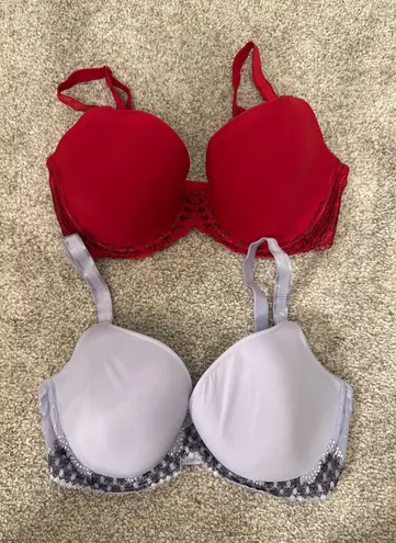 Wacoal La Femme Underwire T-shirt Bra Bundle (2)-32DD