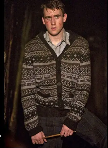 Elhoffer Harry Potter Serpent Slayer shell sweater Black